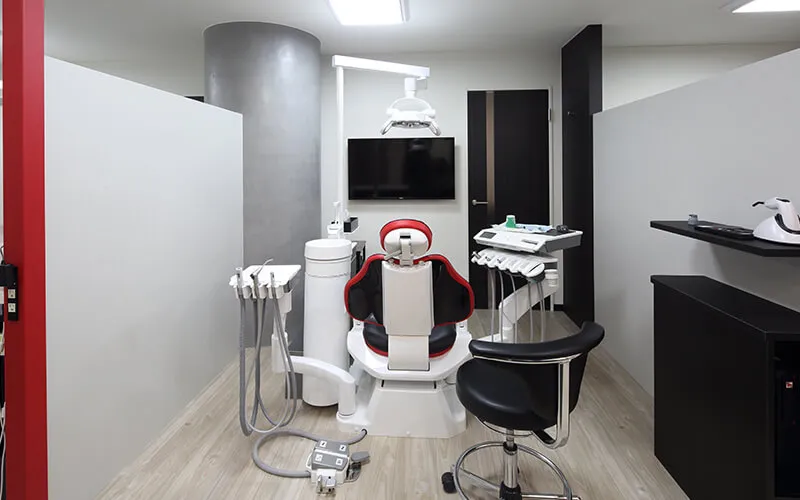 診療チェアの滅菌