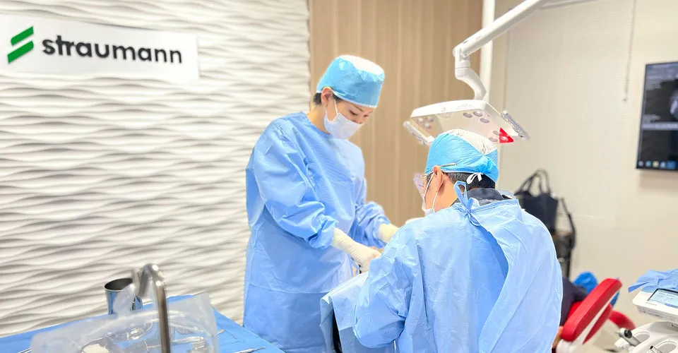 当院のインプラント治療における考え方