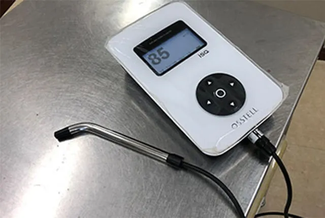 オステル：インテグレーションを数値で測定