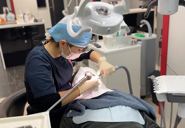 半年に1度の定期メンテナンス