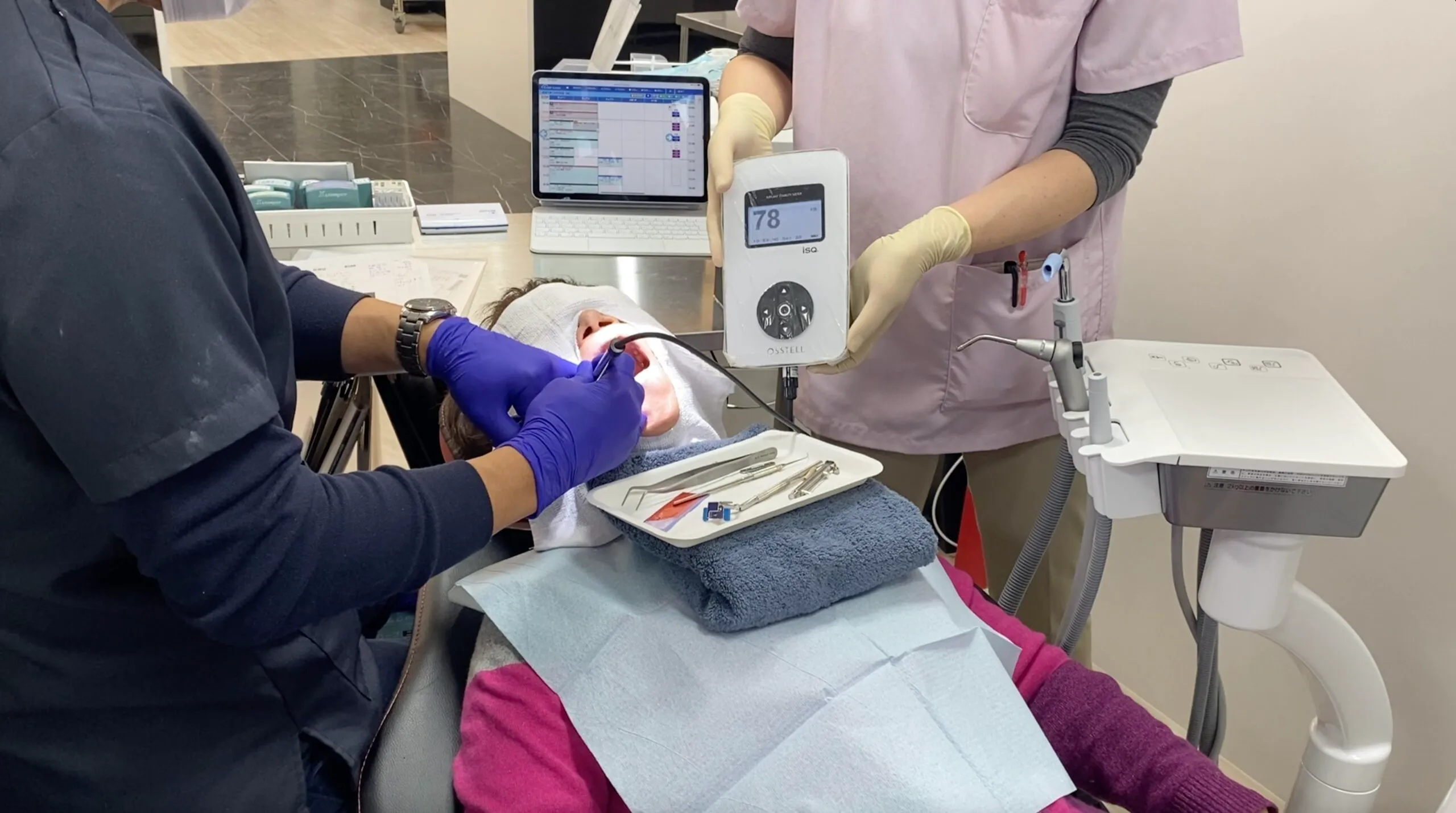 インテグレーション（骨結合）について