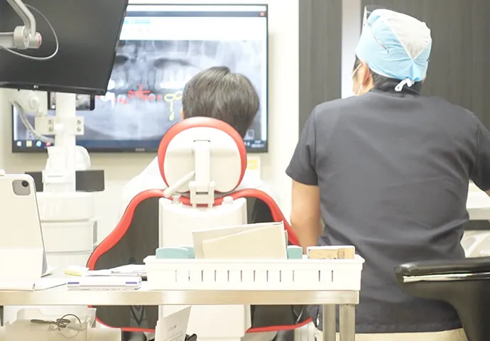 インプラント手術後、こんな症状が出る方もいらっしゃいます