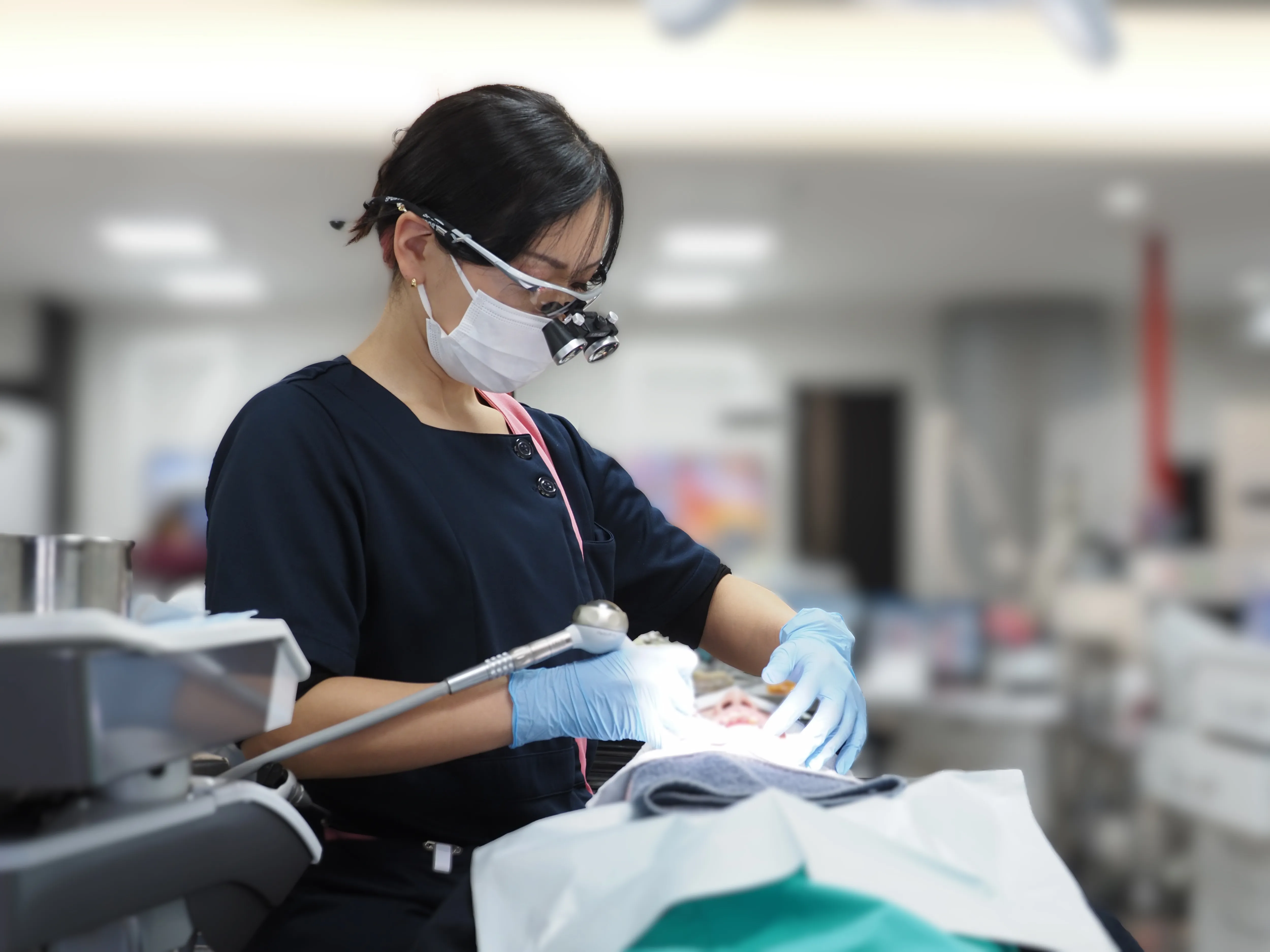 担当歯科衛生士による丁寧なメインテナンス