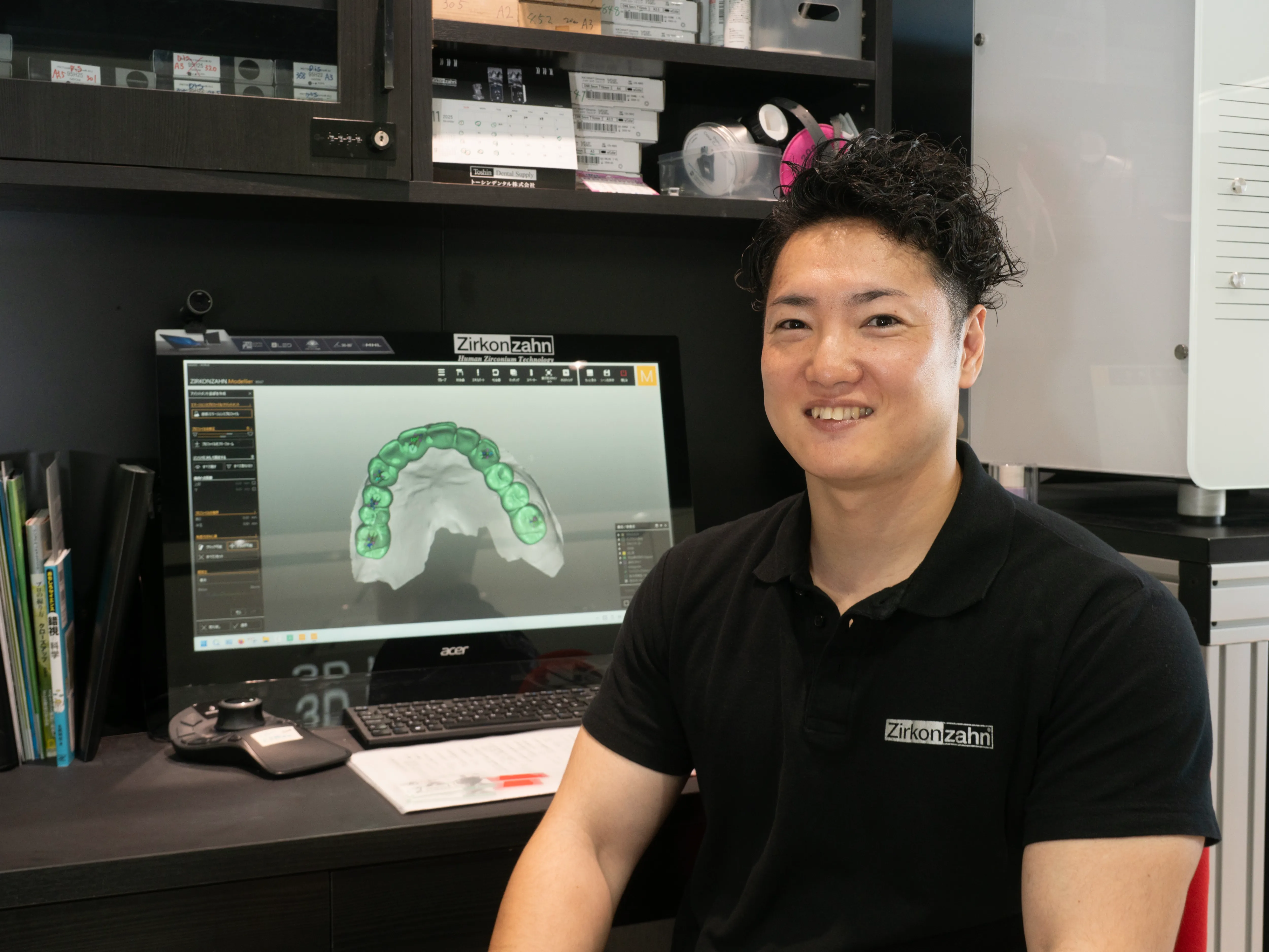 院内技工士紹介