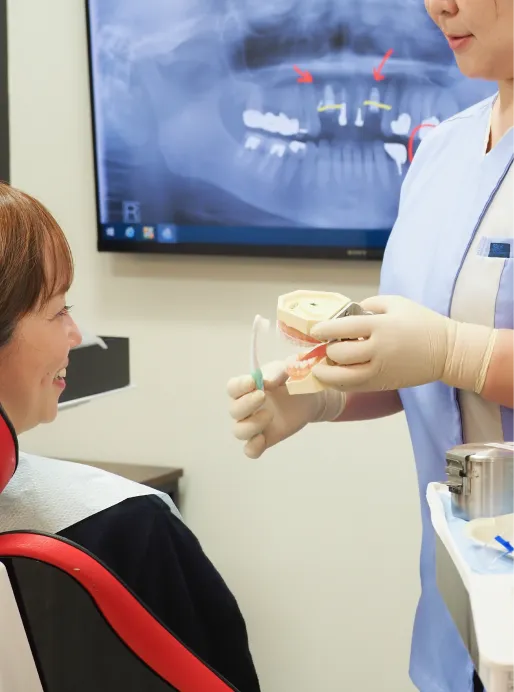 歯科治療を通じて、人を幸せにしたい。