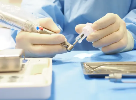 質の高いインプラント治療を適正価格で提供したい