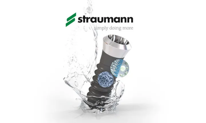 「世界的メーカー」 
            ストローマンインプラントのみを使用