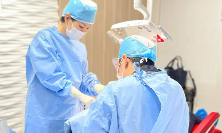 シンプルで痛みの少ない治療を
            目指しています