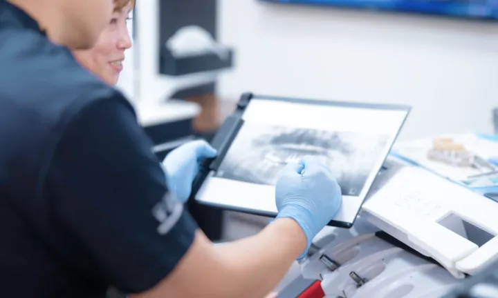 最小限の治療計画