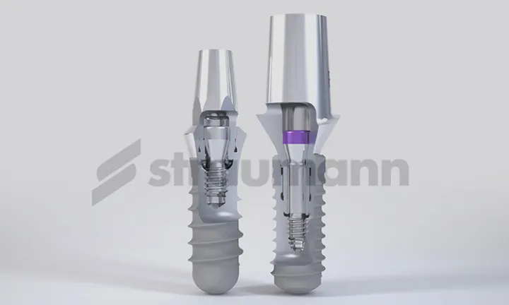 アバットメントはストローマン社の 純正のものを提供