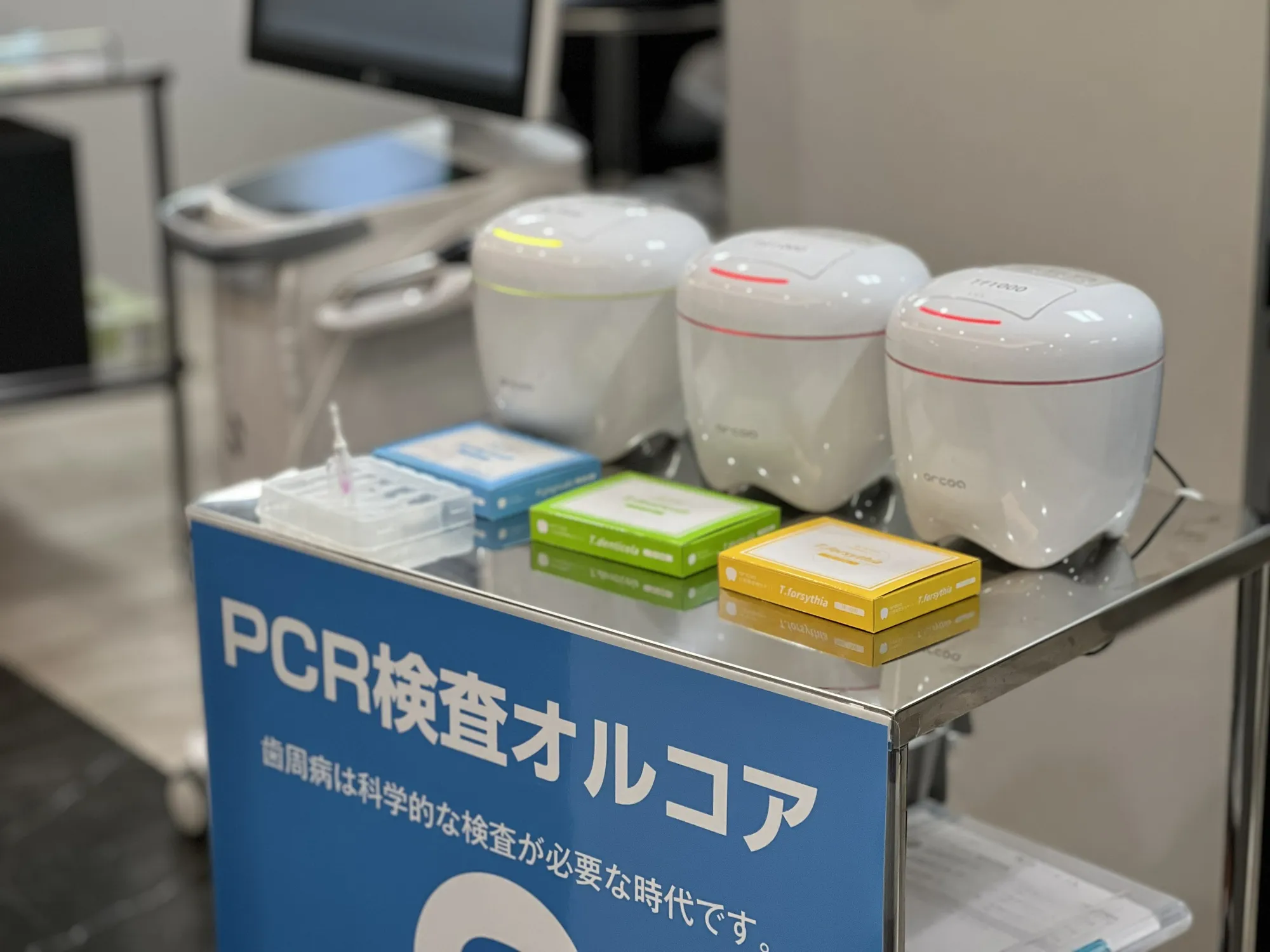 インプラント周囲炎を
            最小限に減らす術前検査