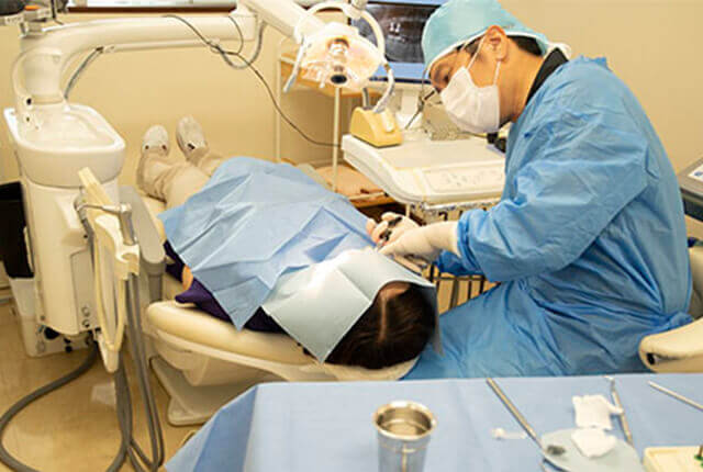 【横浜市】インプラント手術は痛い？麻酔の種類と特徴